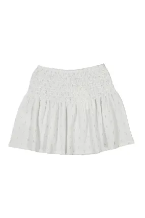 Natural Printed Skirt
