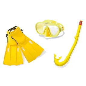 (NET) Intex 55655 Master Class Diving Snorkel Set