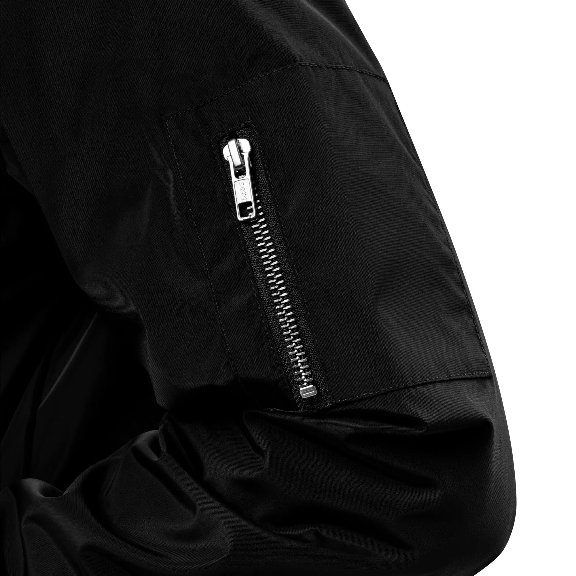 NEVER LOSE HOPE Premium Bomber Jacket - Black
