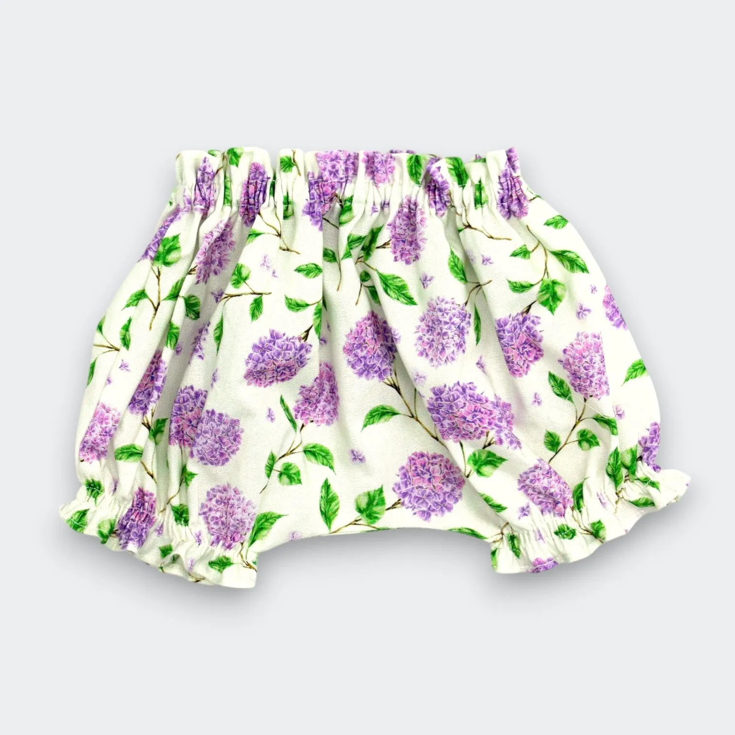 New Arrival: OEKO-TEX Certified Cotton Bow Dress - Ivory/Lilac Floral