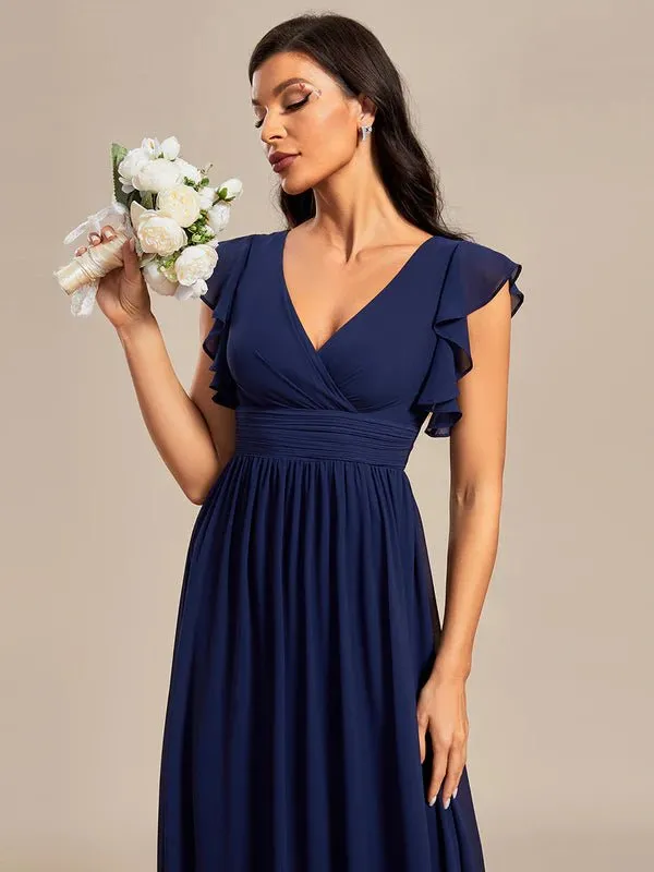 Pam navy open back bridesmaid dress s28 Express NZ wide