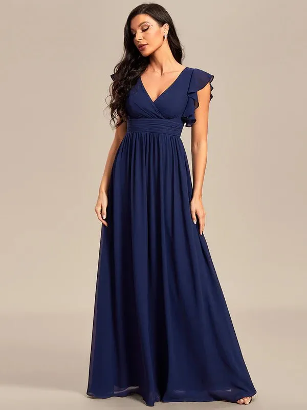 Pam navy open back bridesmaid dress s28 Express NZ wide