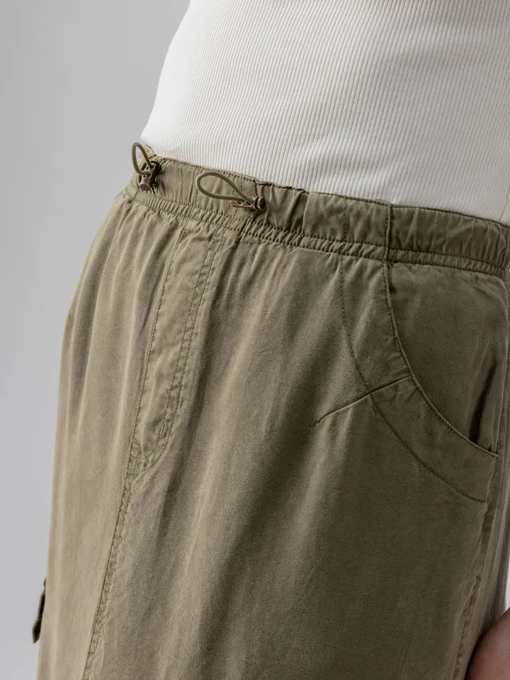Parachute Semi-High Rise Skirt