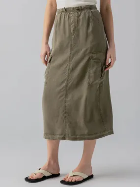 Parachute Semi-High Rise Skirt