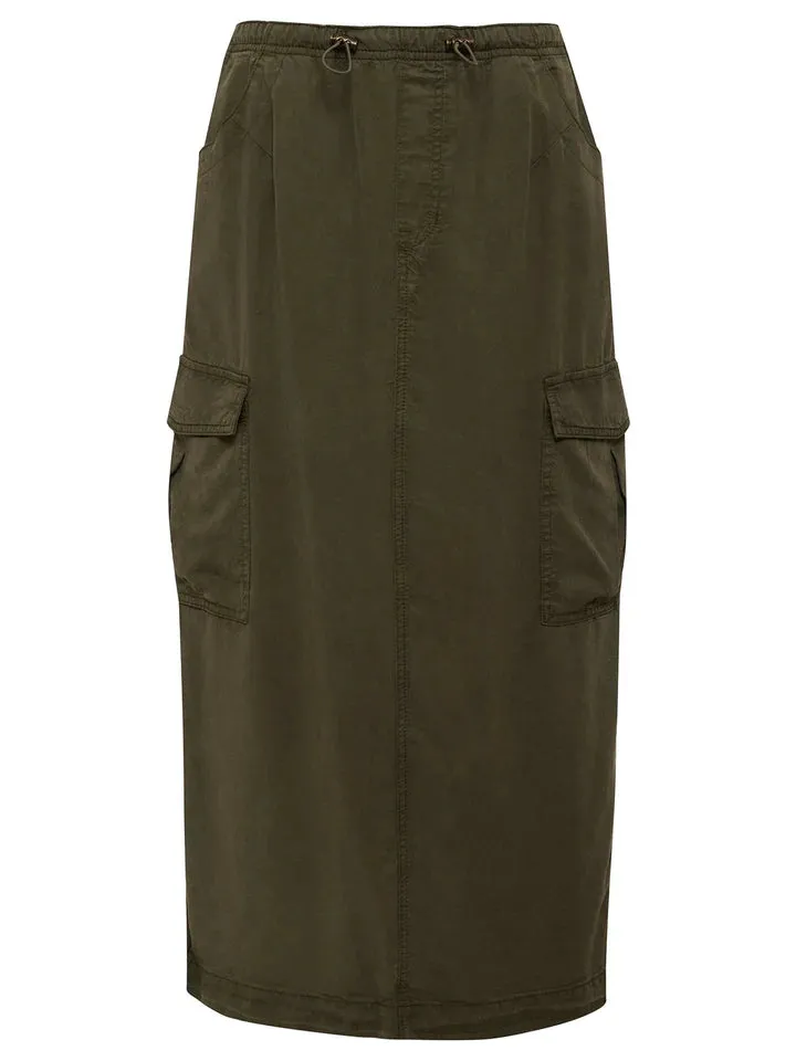 Parachute Semi-High Rise Skirt