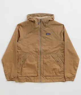 Patagonia Lightweight Waxed Cotton Jacket - Slab Khaki