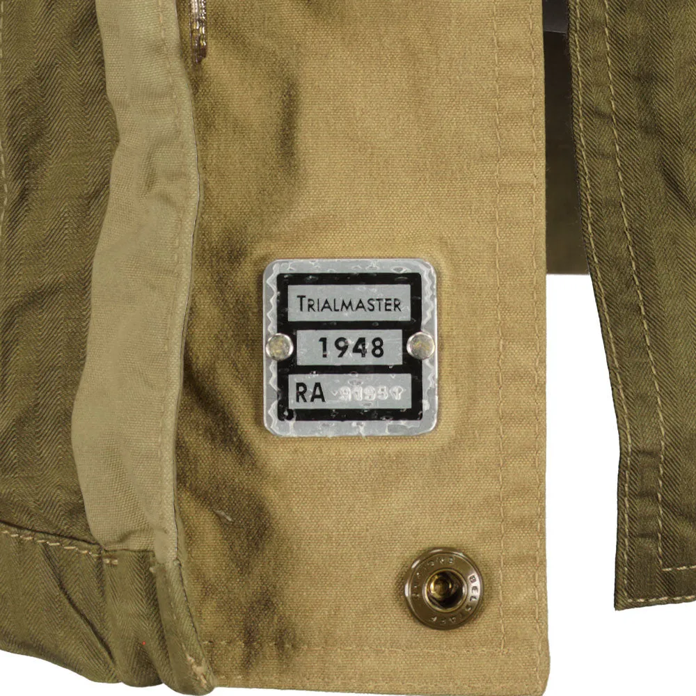 Patchwork Trialmaster Jacket