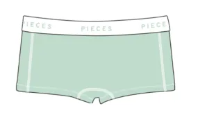 PCLOGO Trunks - Dusty Aqua