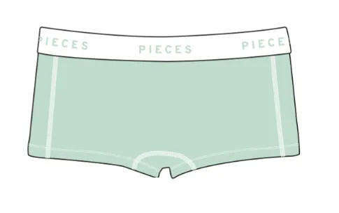 PCLOGO Trunks - Dusty Aqua