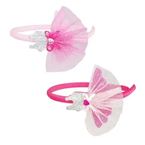 Pink Poppy  - Ballet Dress Headband