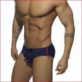Pragmatic Men’s Swimsuit with Side Zipper