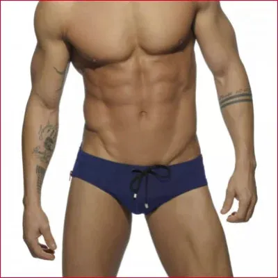 Pragmatic Men’s Swimsuit with Side Zipper