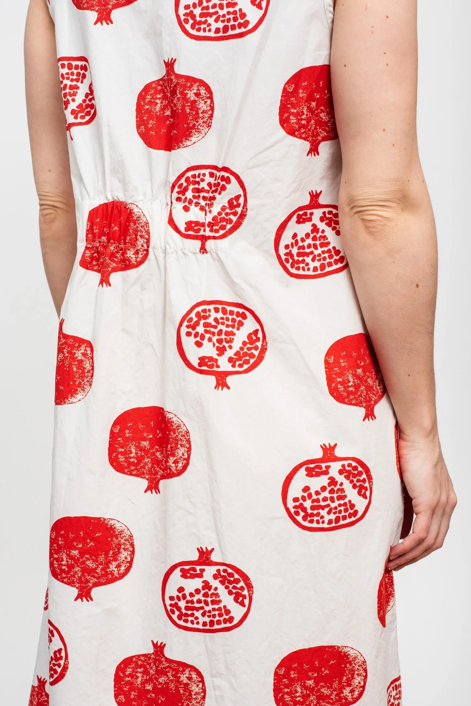 Printed Cotton Dress