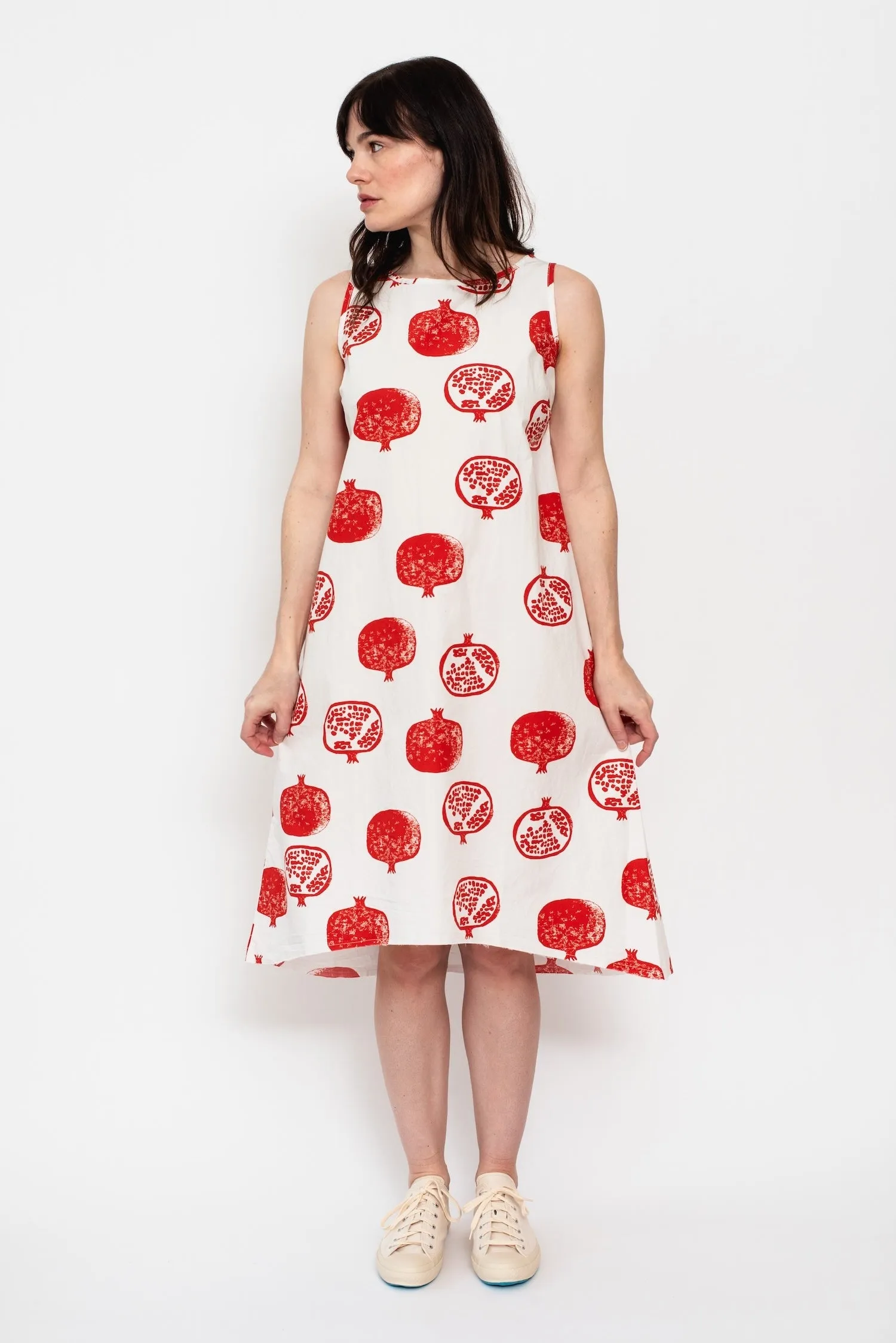 Printed Cotton Dress