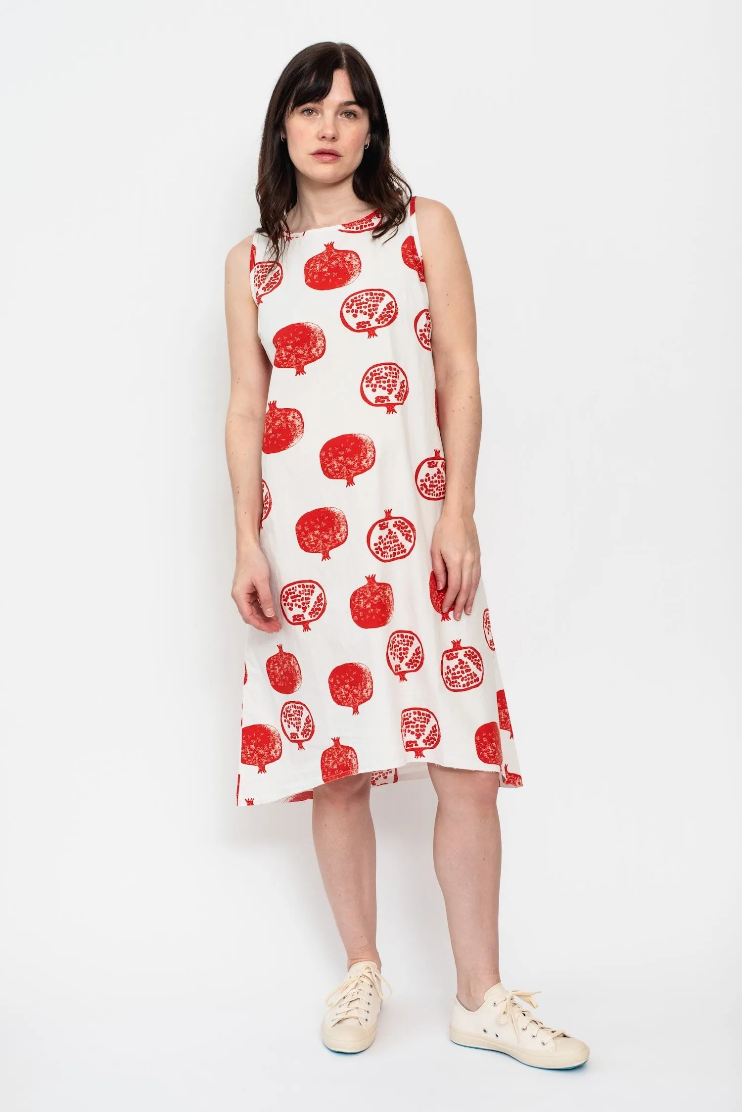 Printed Cotton Dress