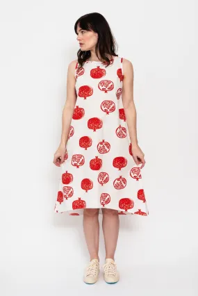 Printed Cotton Dress