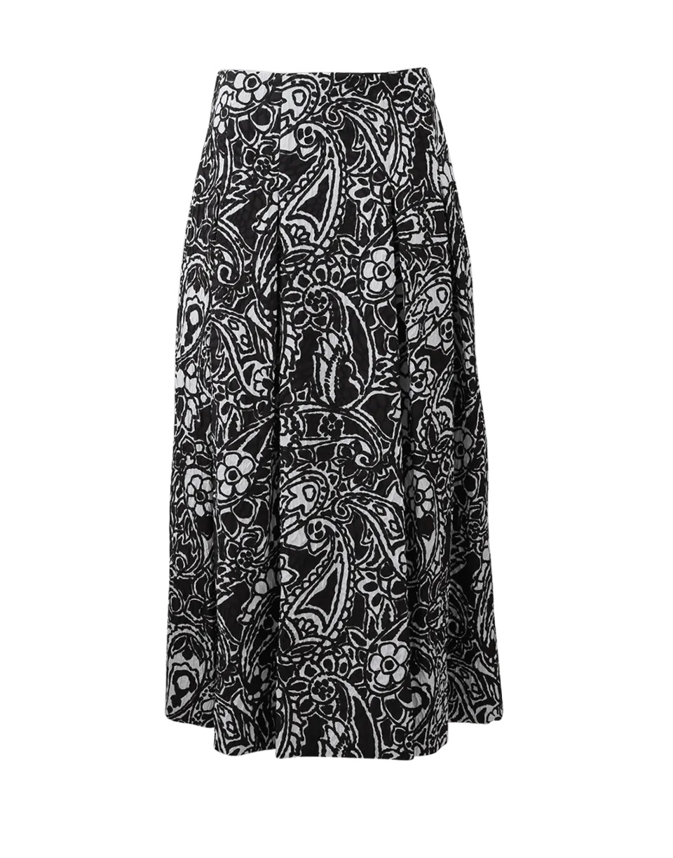Printed Skirt