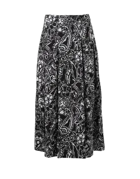 Printed Skirt