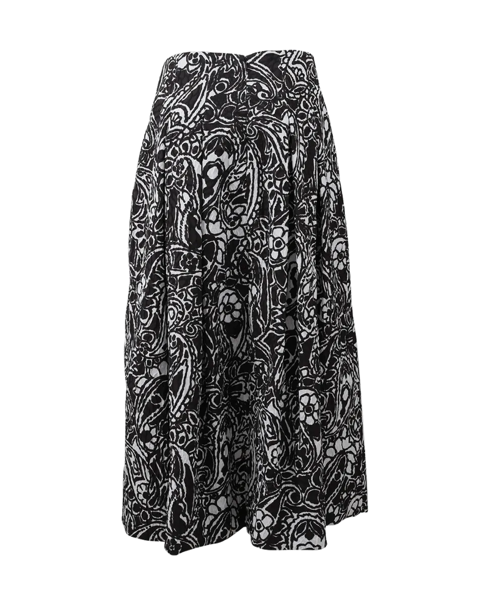 Printed Skirt