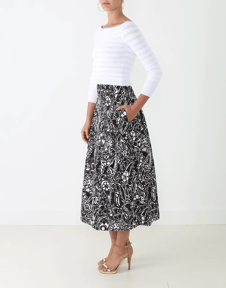 Printed Skirt