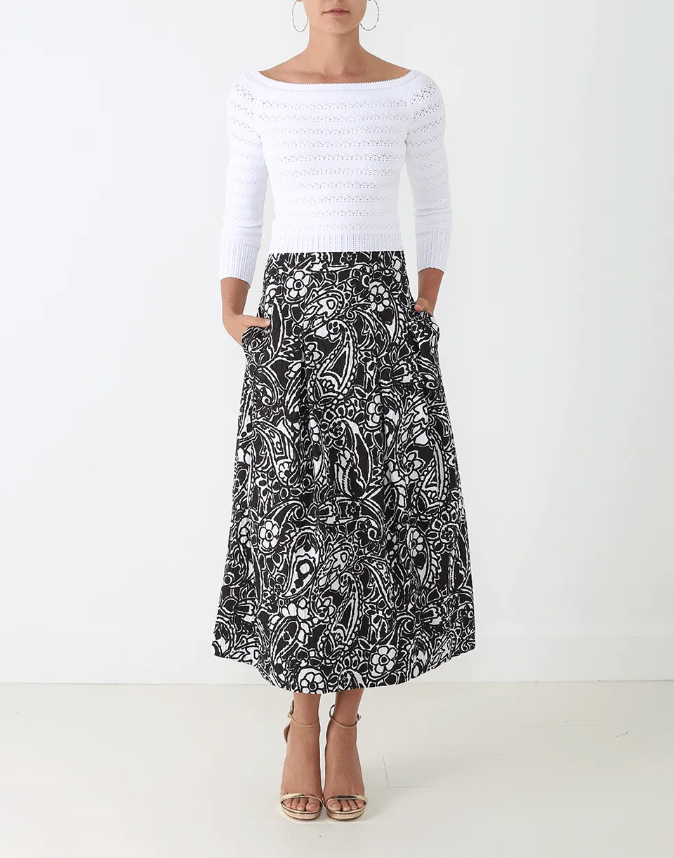 Printed Skirt