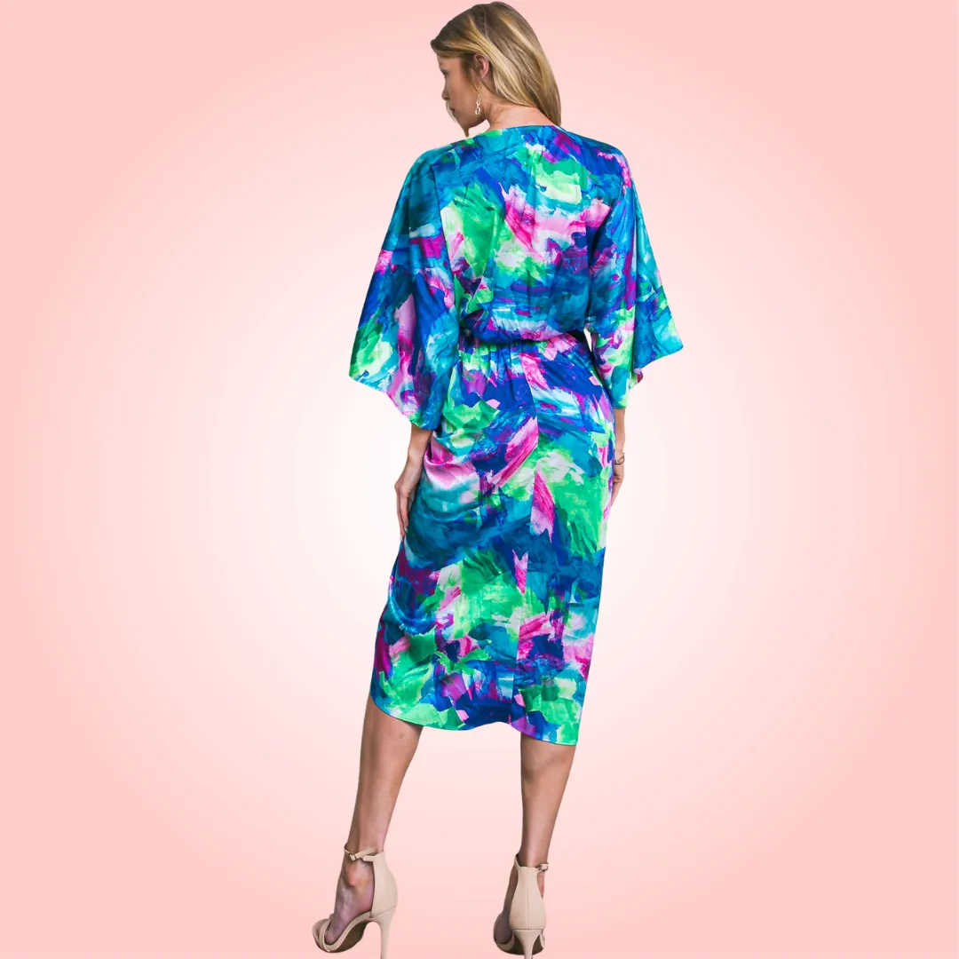 Printed Woven Dress