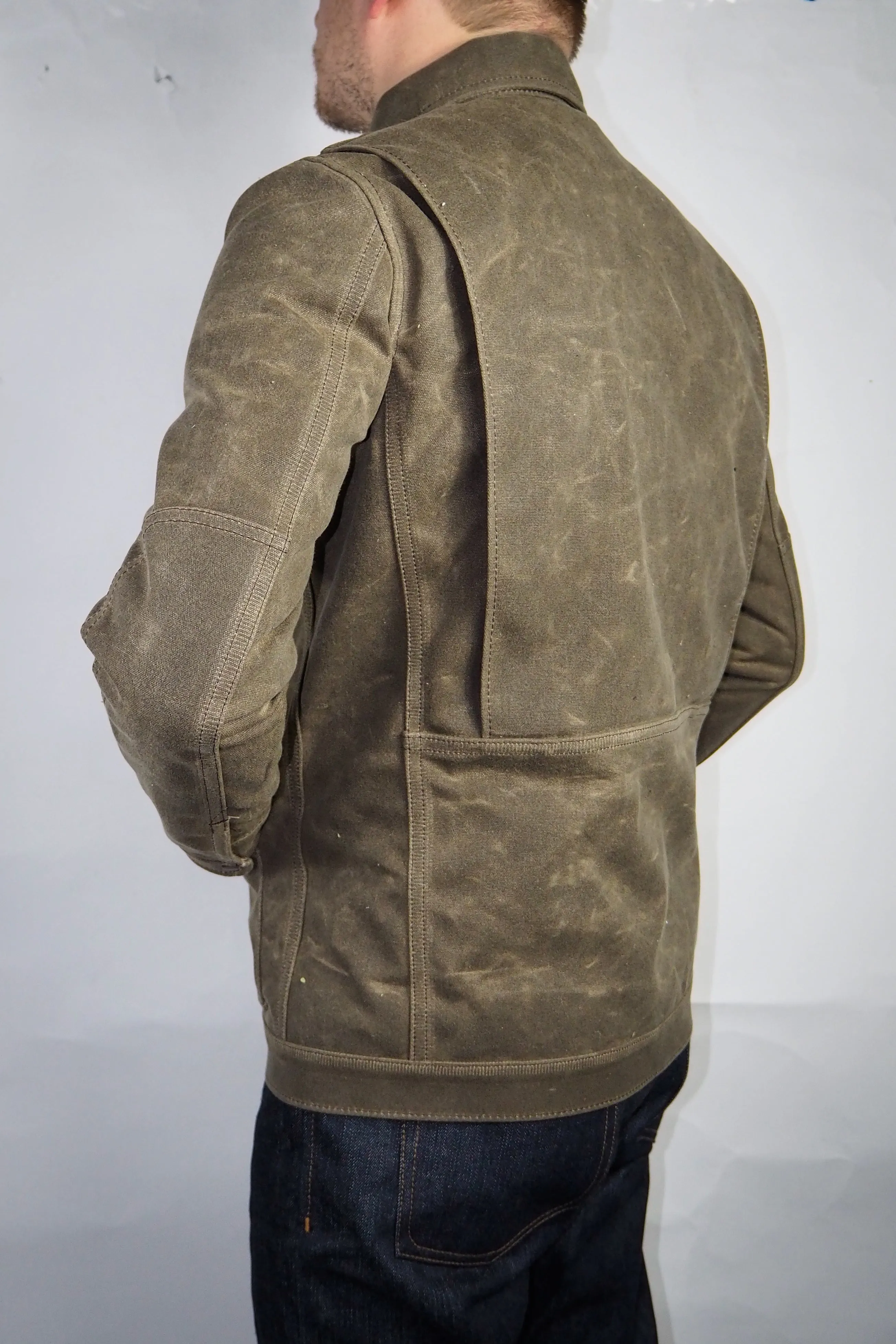 Ranger Jacket - 20oz. Sage Waxed Canvas