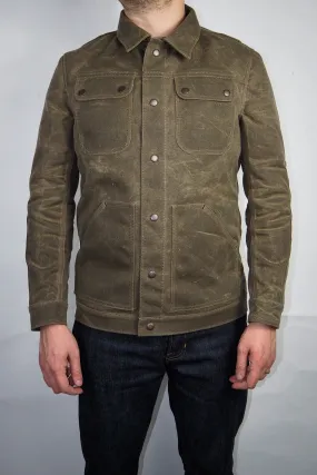 Ranger Jacket - 20oz. Sage Waxed Canvas