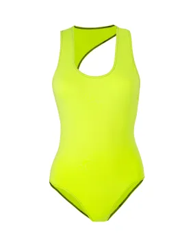 RELEASE Body Swimsuit | Neon Yellow