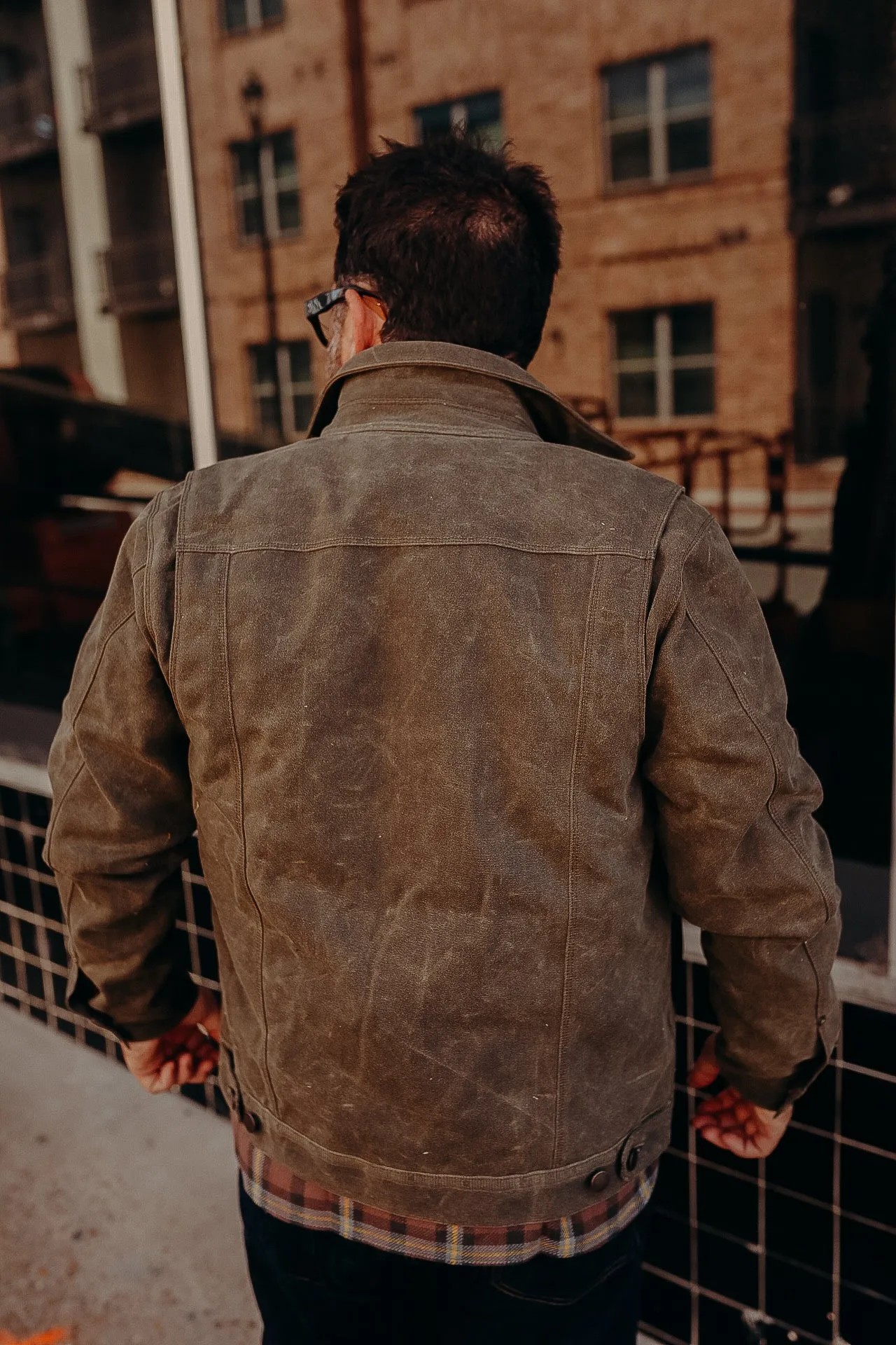 RJ-1 Heavy Wool Lined- Tobacco