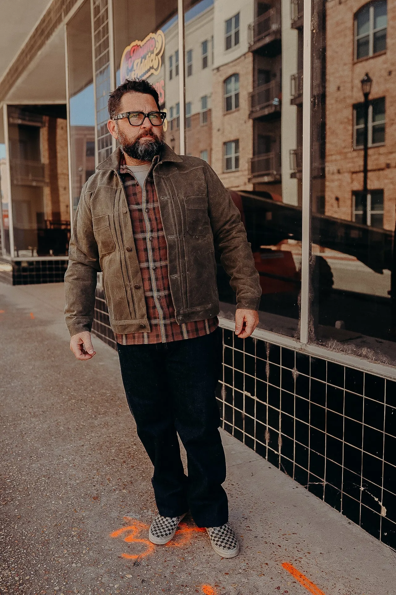 RJ-1 Heavy Wool Lined- Tobacco