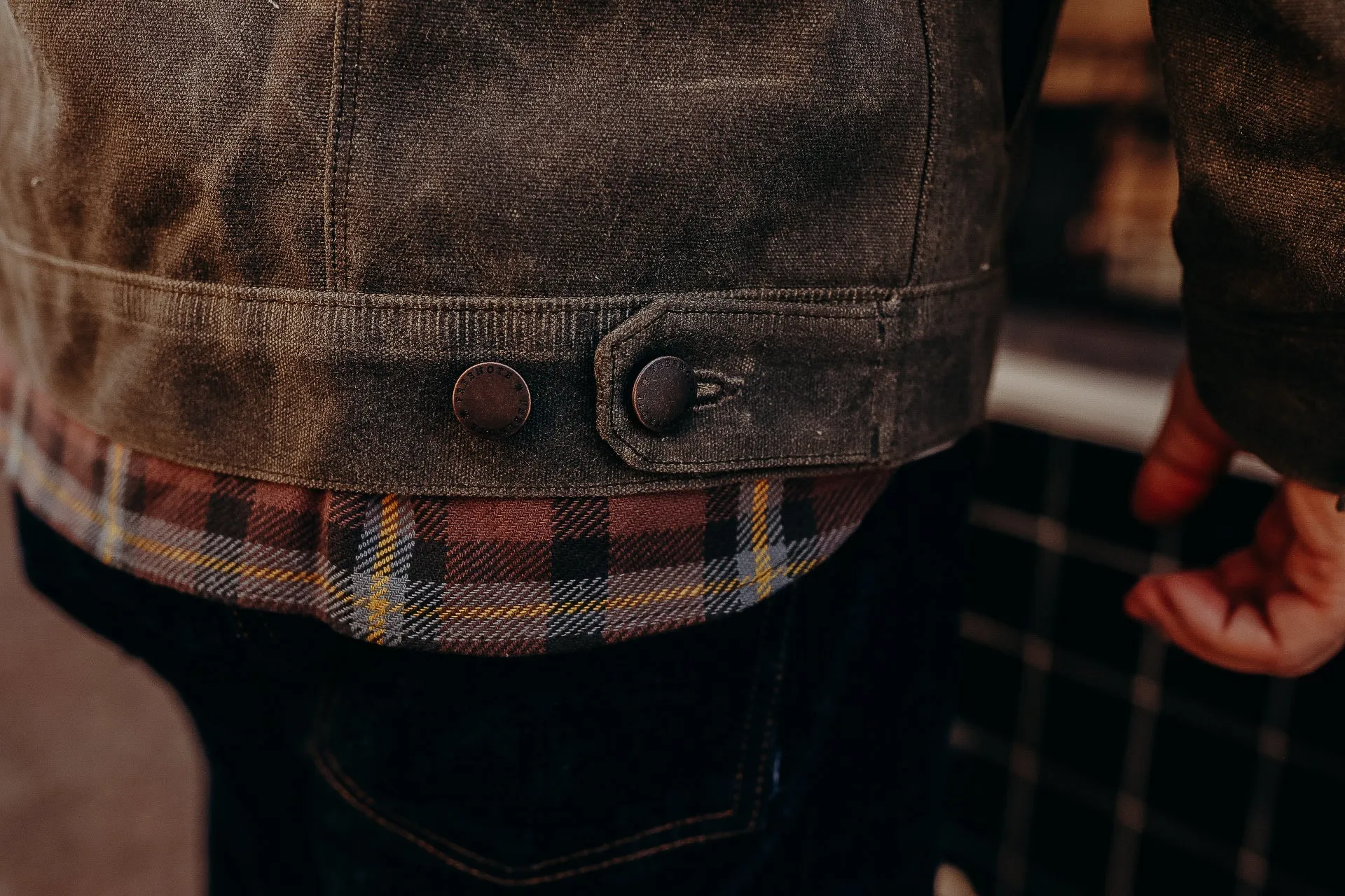 RJ-1 Heavy Wool Lined- Tobacco