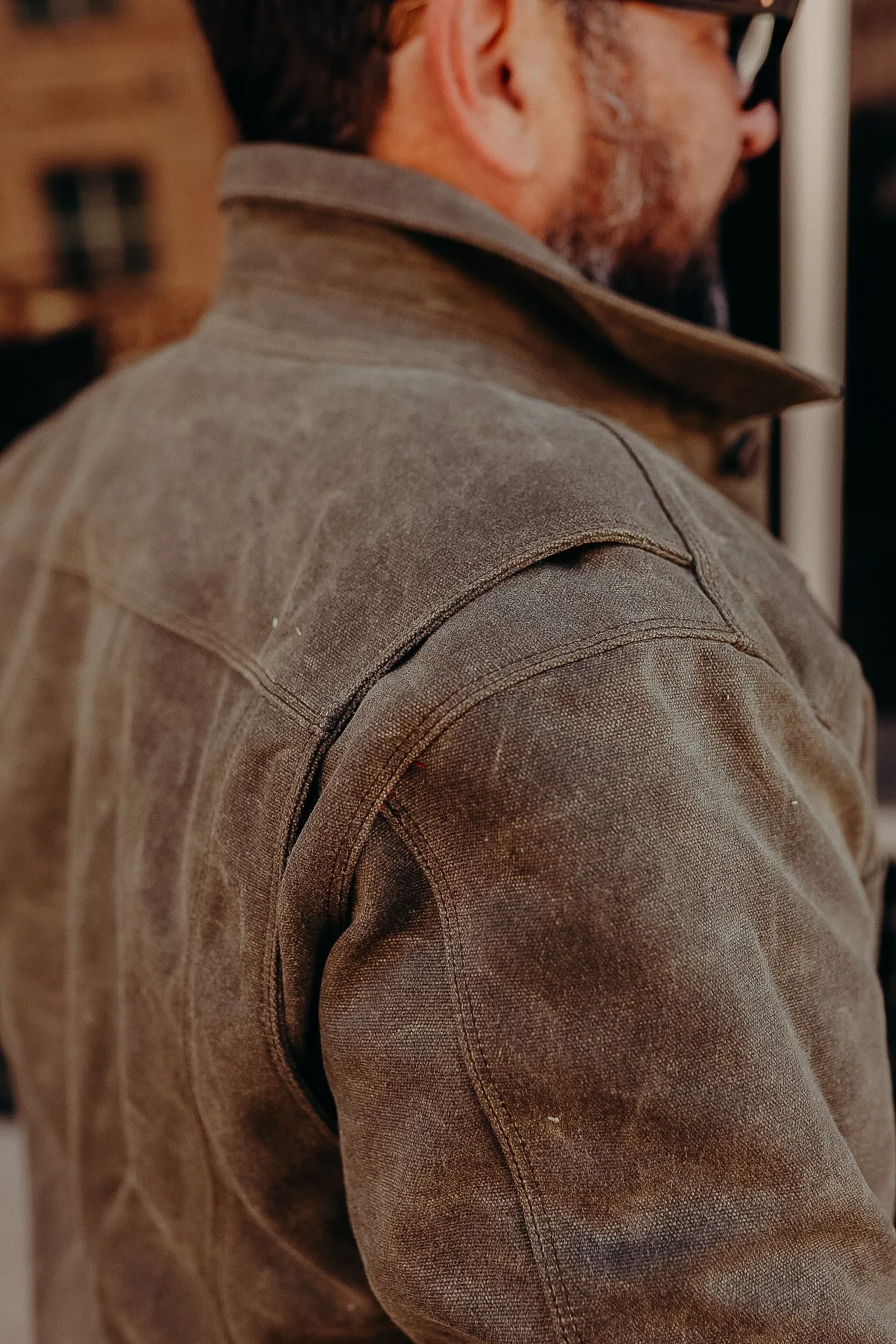 RJ-1 Heavy Wool Lined- Tobacco