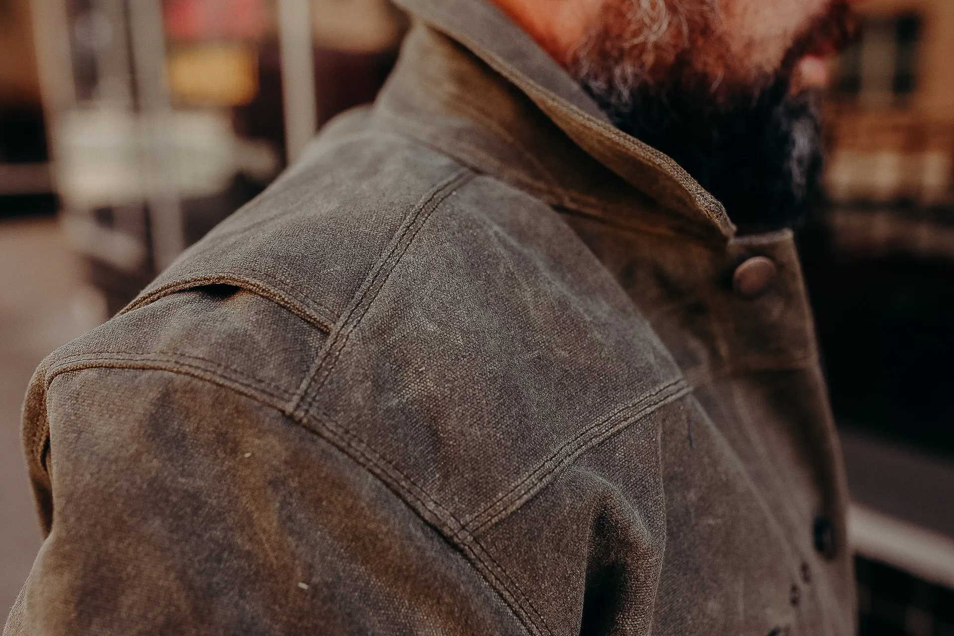 RJ-1 Heavy Wool Lined- Tobacco
