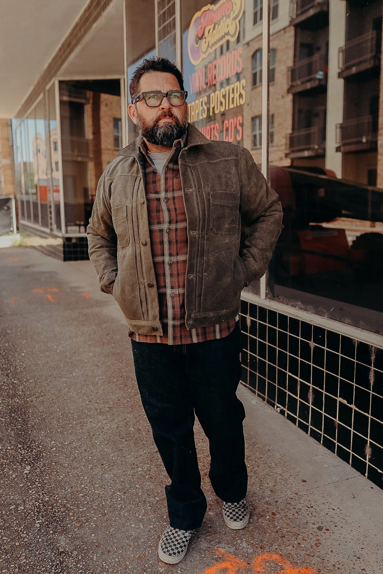 RJ-1 Heavy Wool Lined- Tobacco