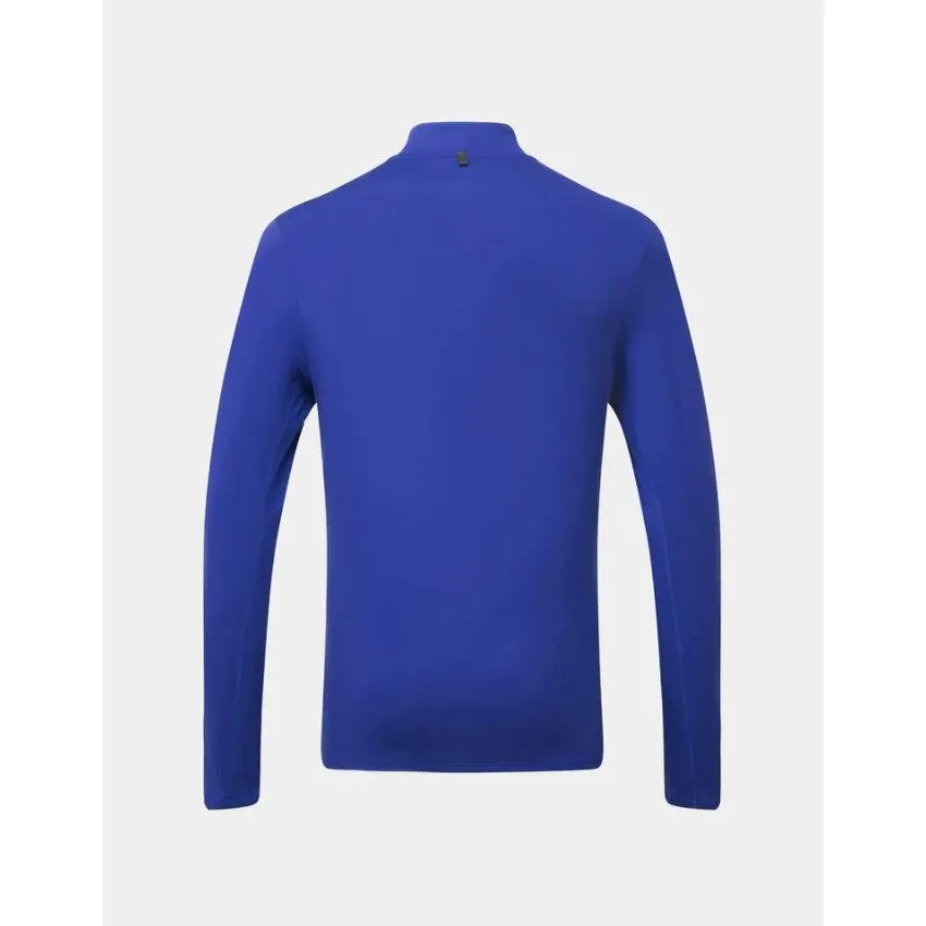 Ronhill Mens Core Thermal ½ Zip Dark Cobalt/Bright White