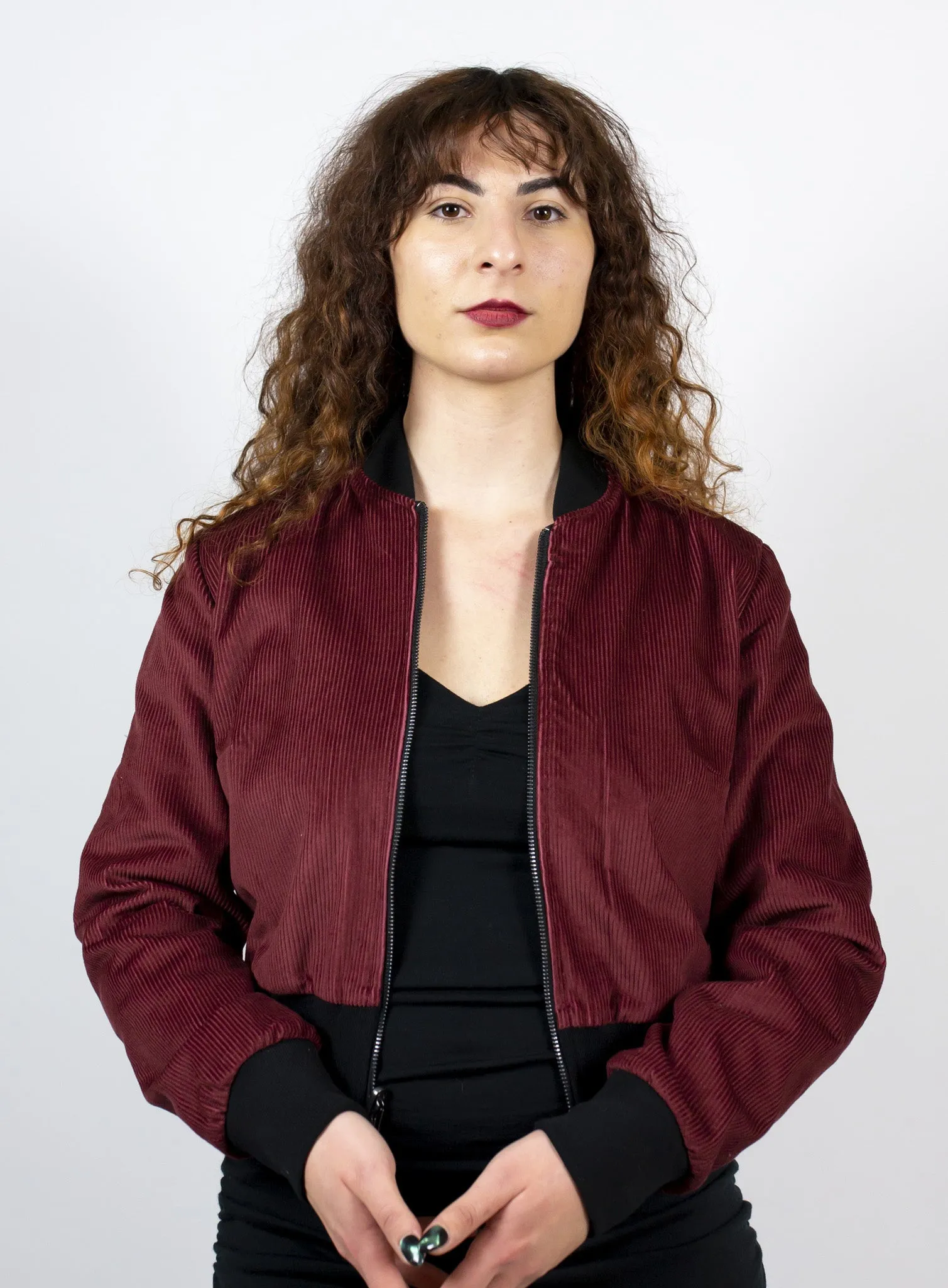 Royal Blue Starbeam Reversible Bomber Jacket