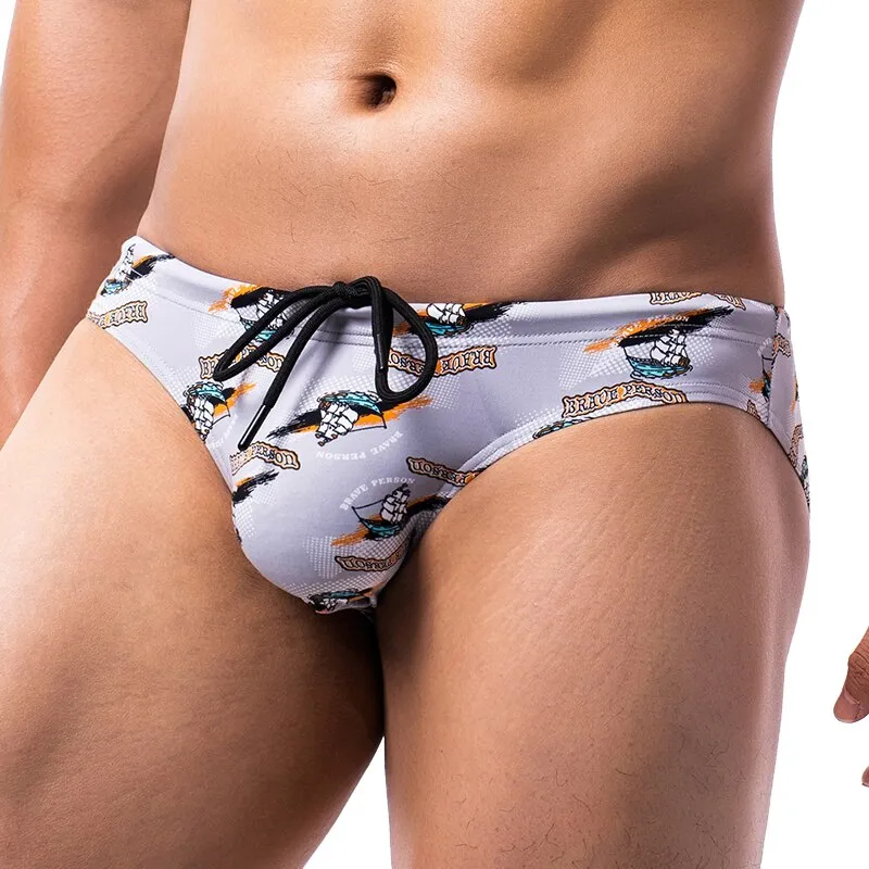 Showoff Bikini Swim Briefs