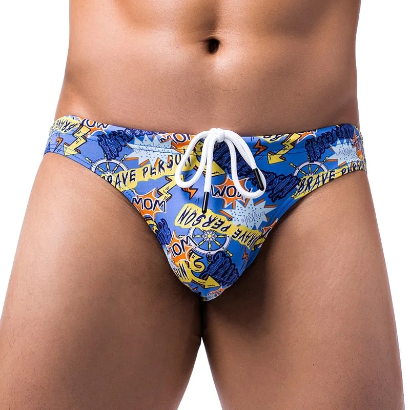 Showoff Bikini Swim Briefs