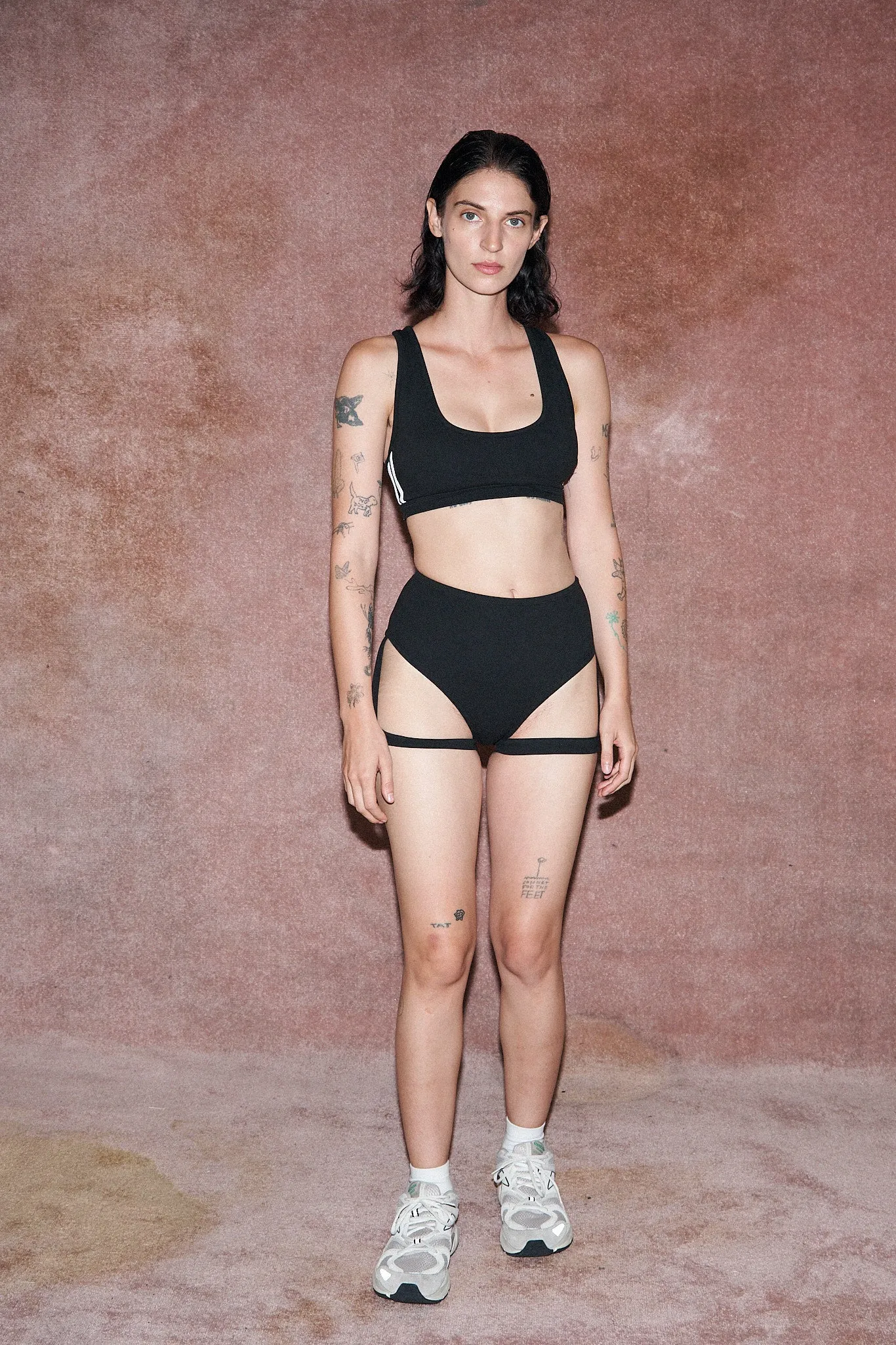 Sporty Spice Yoga/Swim Racerback Bra
