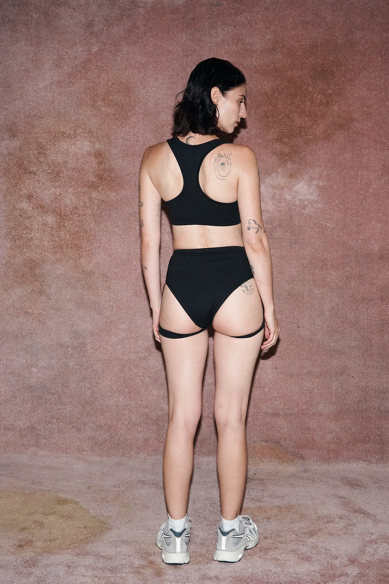 Sporty Spice Yoga/Swim Racerback Bra