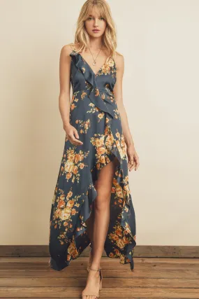 Still The One Ruffle Maxi Dress