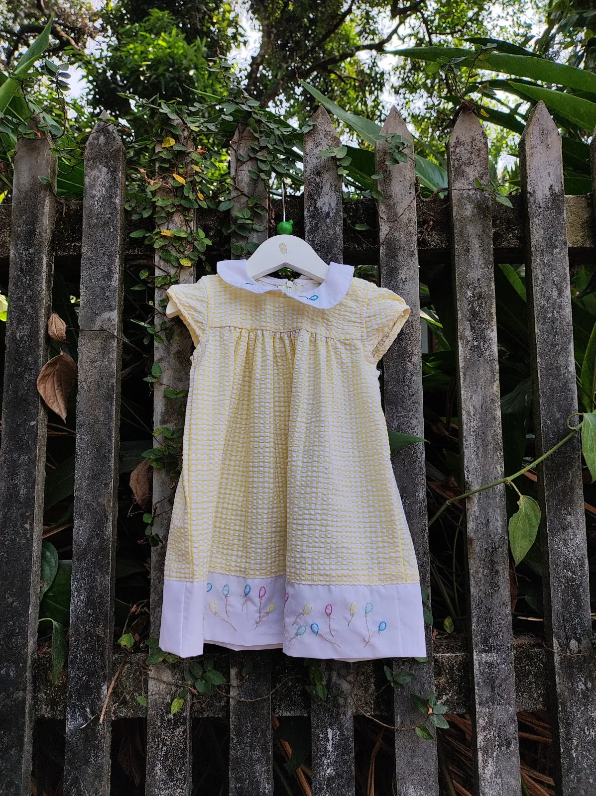 Summer Cool White Collared Dress