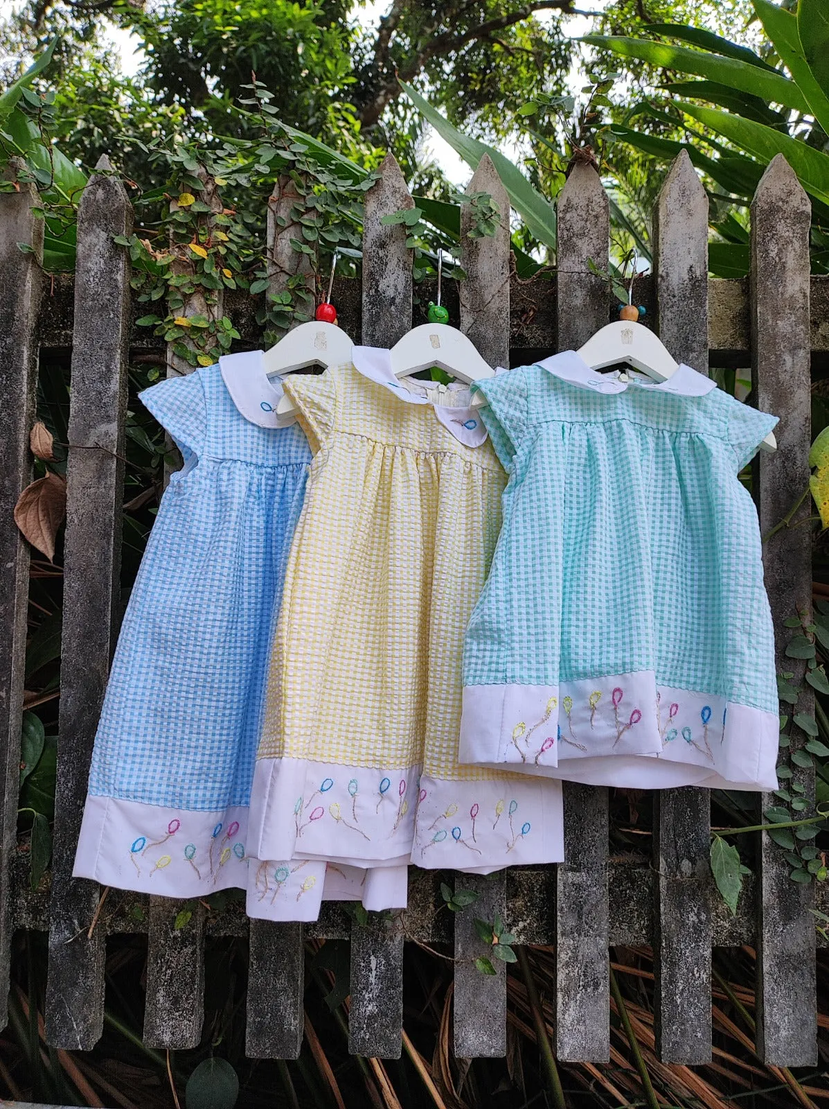 Summer Cool White Collared Dress