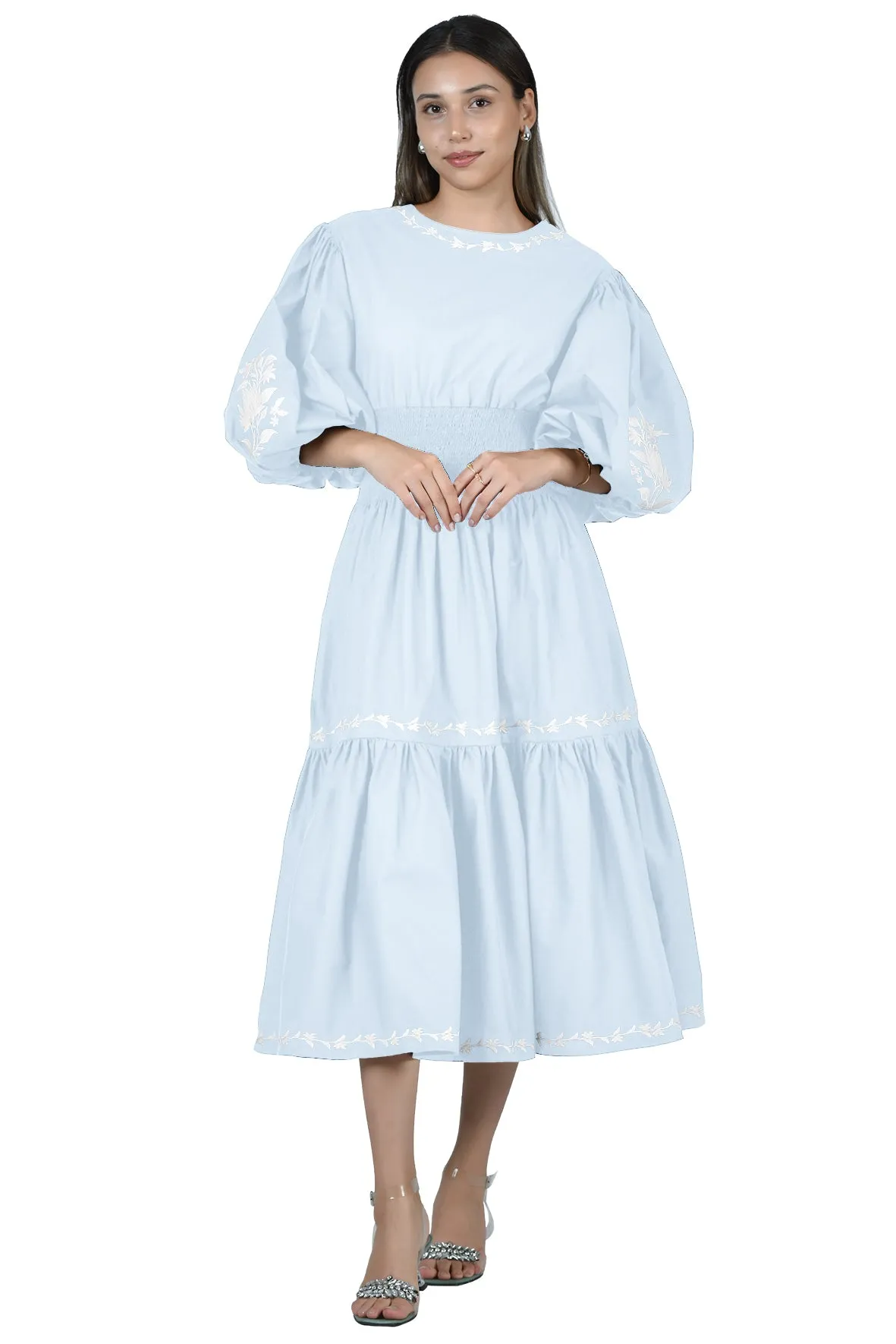 SUNDIAL DRESS