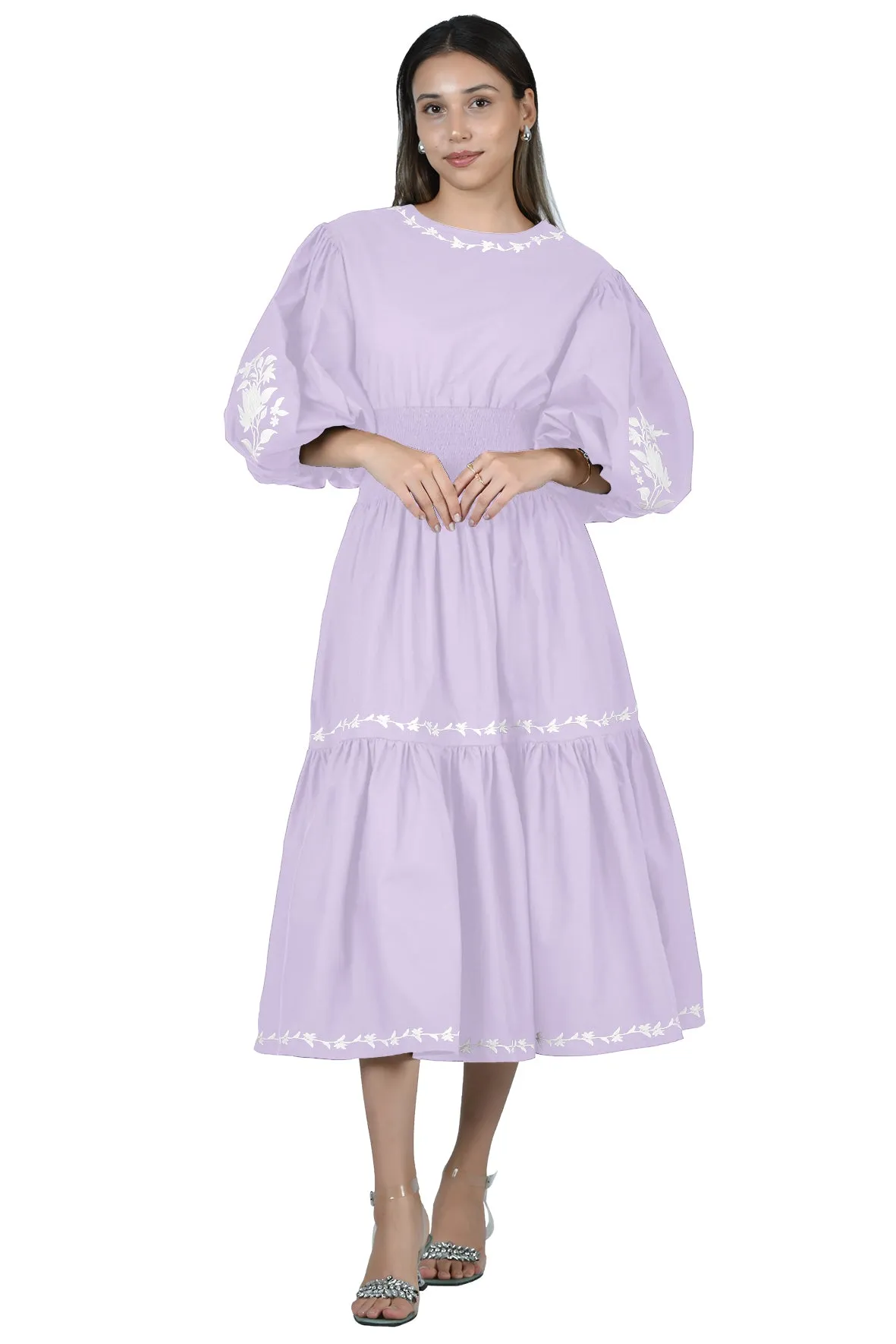 SUNDIAL DRESS
