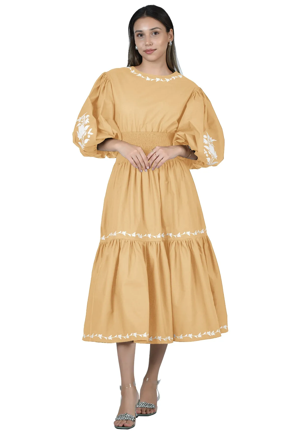 SUNDIAL DRESS