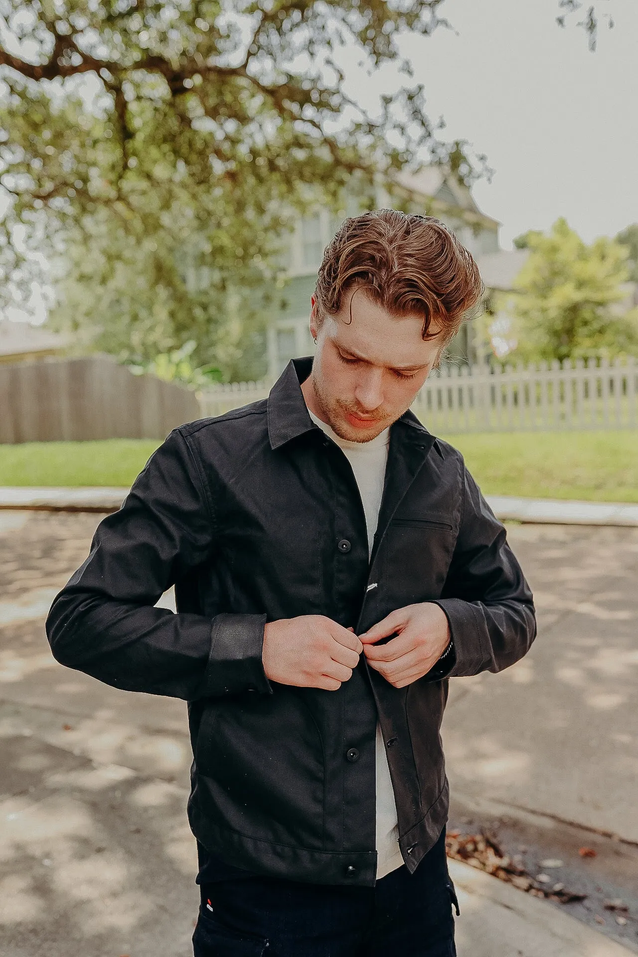 Supply Jacket // Black Ridgeline
