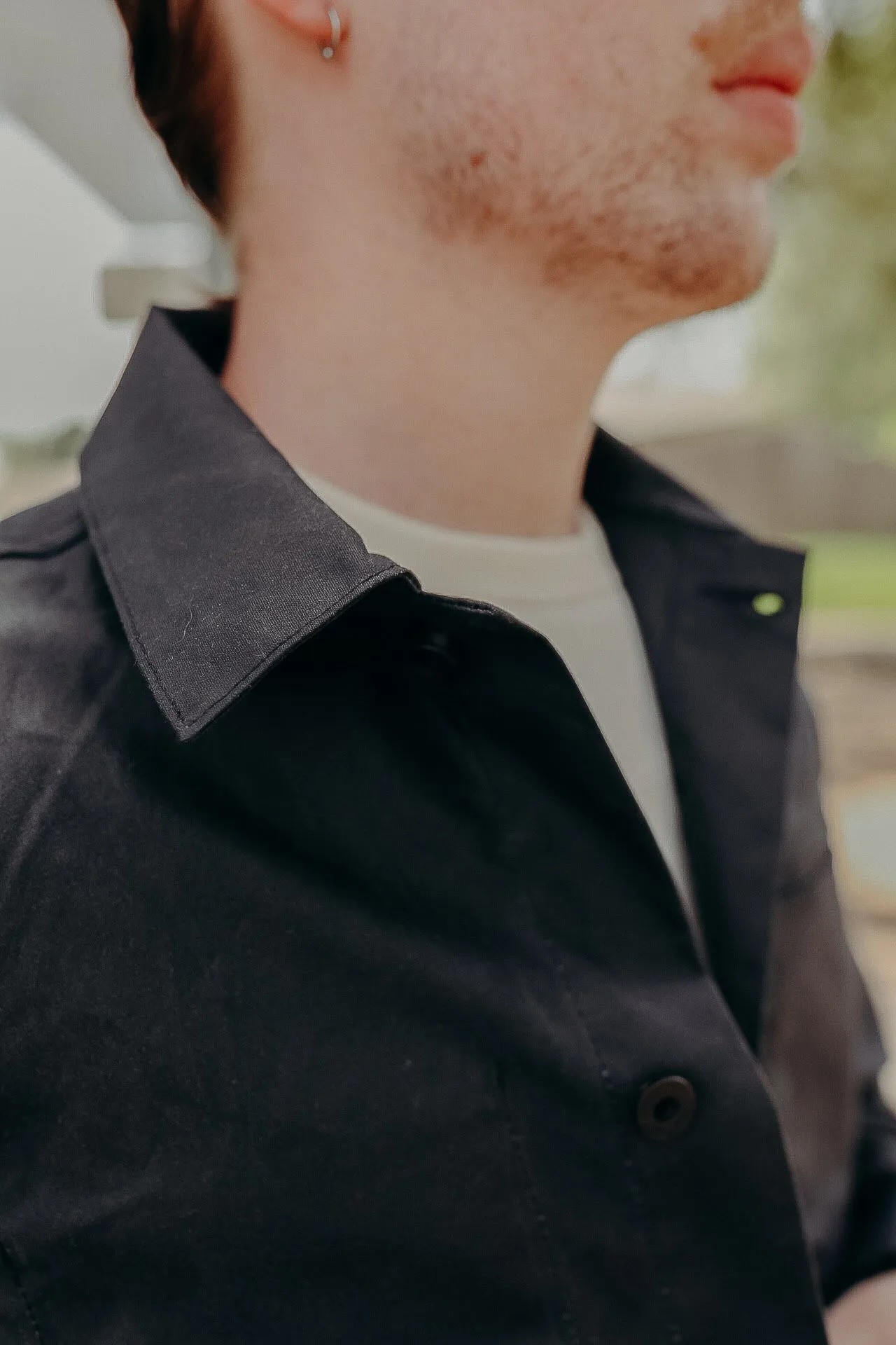 Supply Jacket // Black Ridgeline
