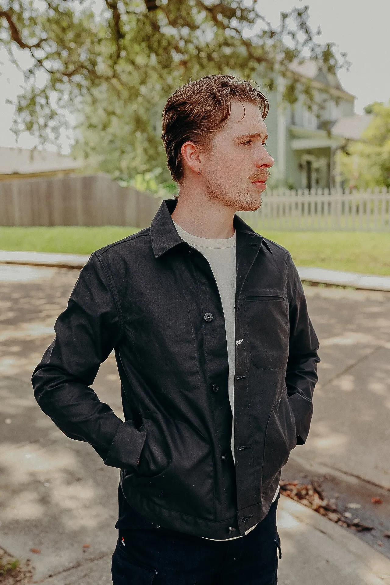 Supply Jacket // Black Ridgeline
